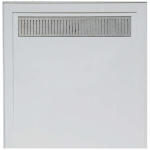 STYLO 900mm SMC Shower Base with Stainless Steel 304 Grade Channel