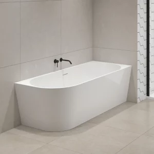 ECO 1400/ 1500/ 1700mm Right/ Left Corner Overflow Bathtub