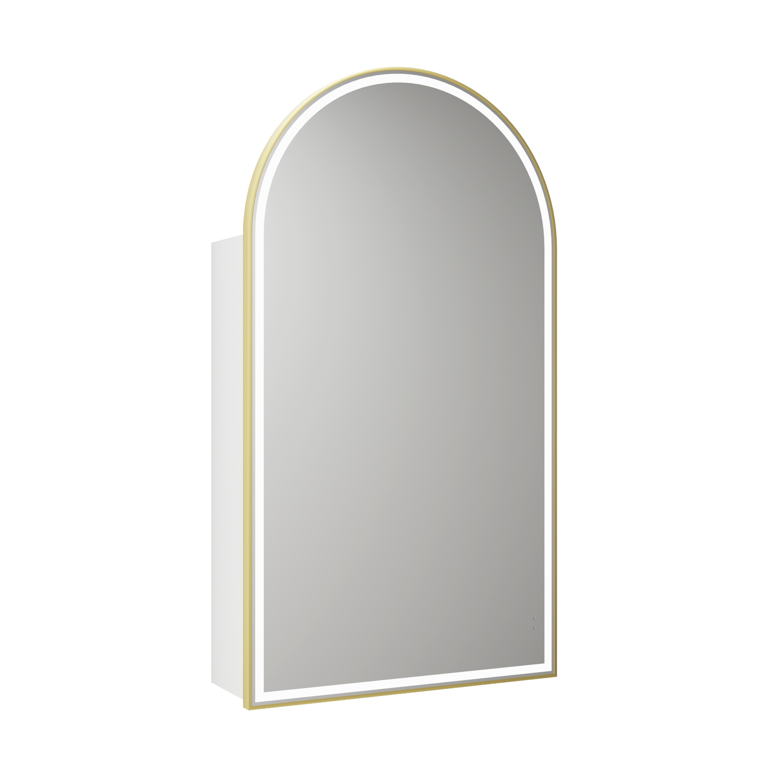 Canterbury Arch Framed LED Mirror Cabinet - Frame Options - Image 8