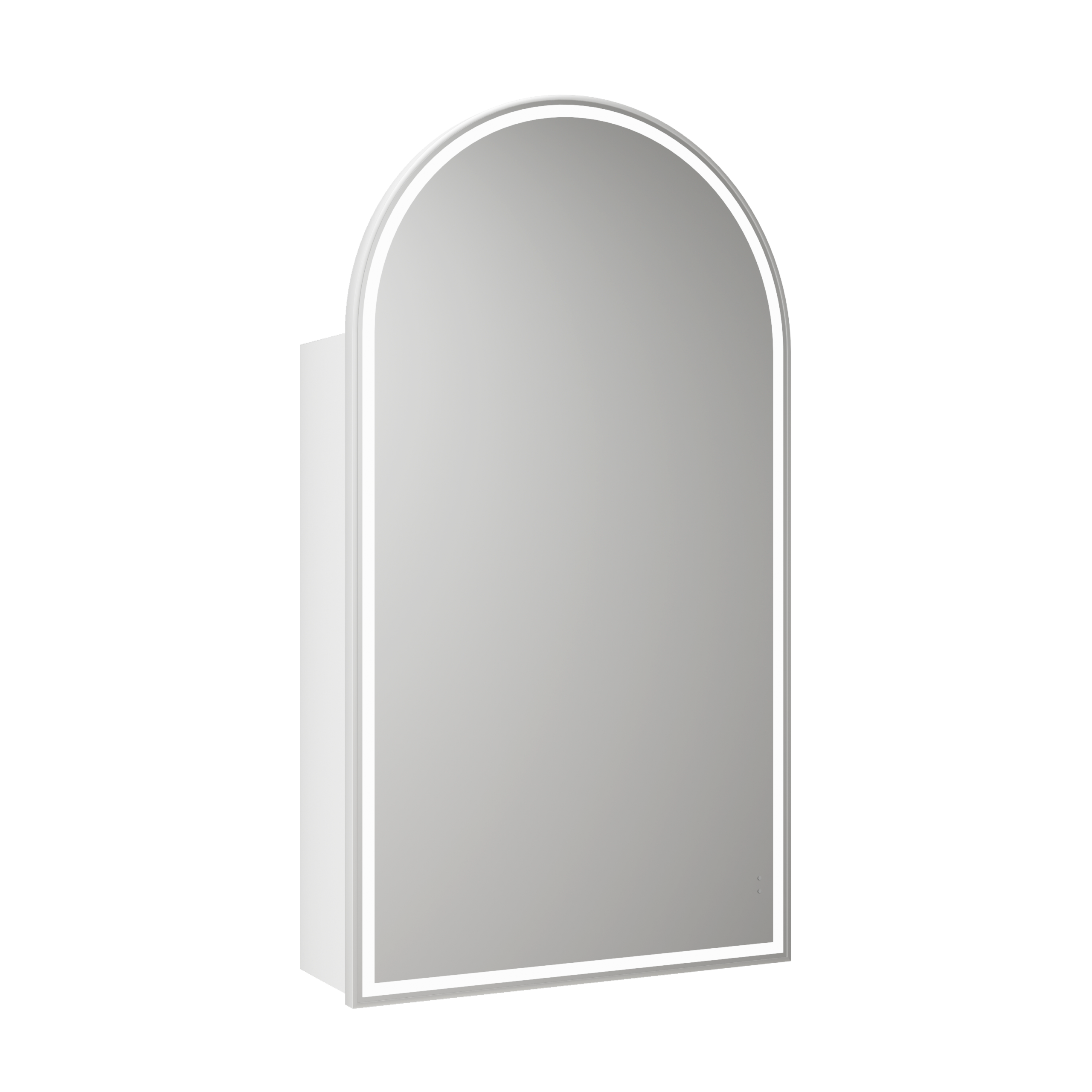 Canterbury Arch Framed LED Mirror Cabinet - Frame Options - Image 7