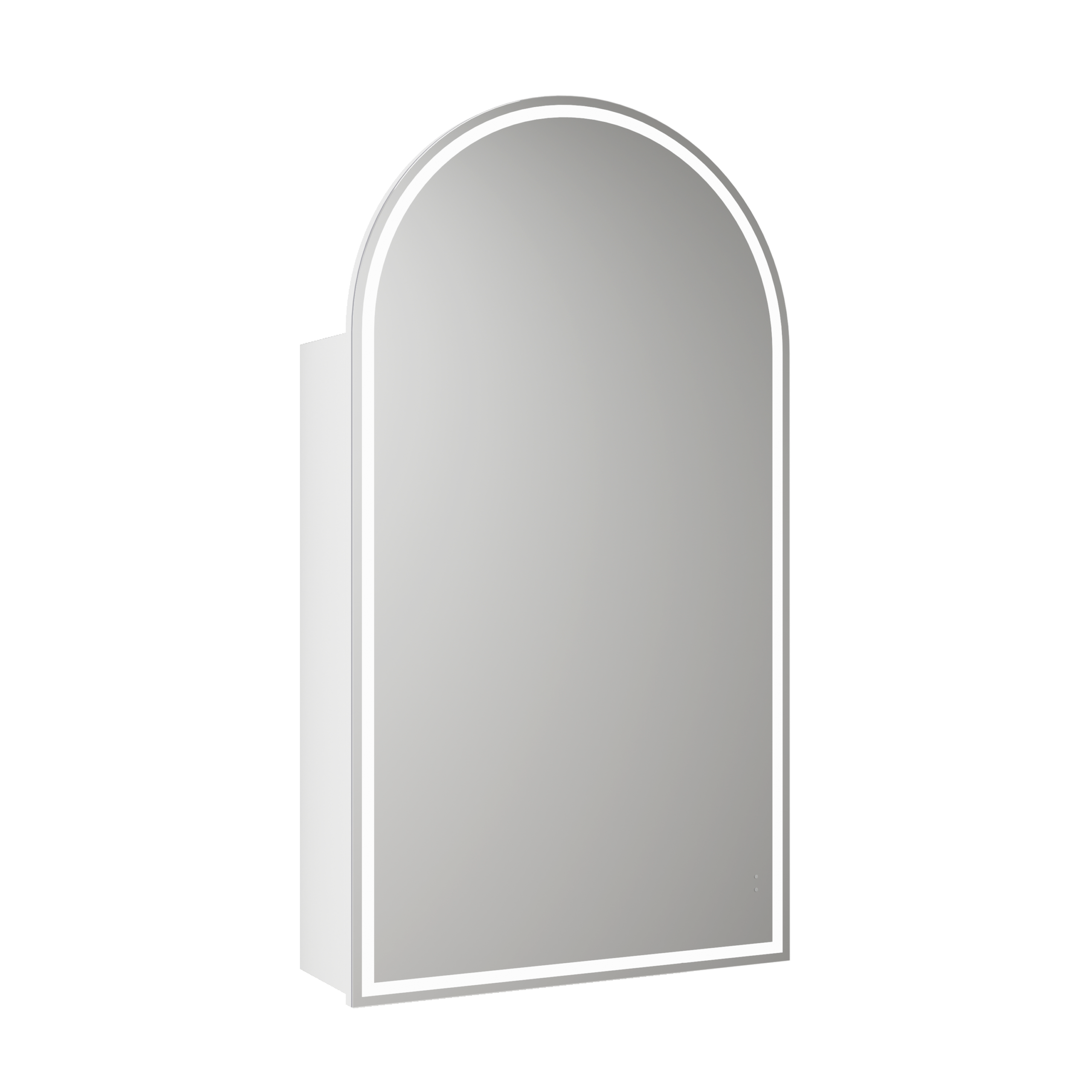 Canterbury Arch Framed LED Mirror Cabinet - Frame Options - Image 9