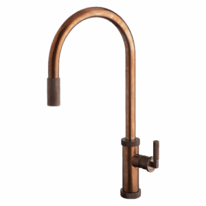 natural brass italian sink tap at topware
