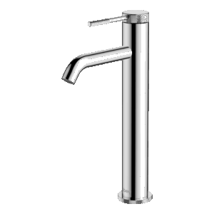 POCO Knurled High Basin Mixer CHROME
