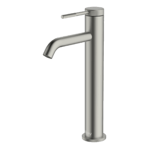 POCO Knurled High Basin Mixer BRUSHED NICKEL