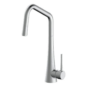 TINK-D Kitchen Mixer With Pull-Out Brushed Nickel