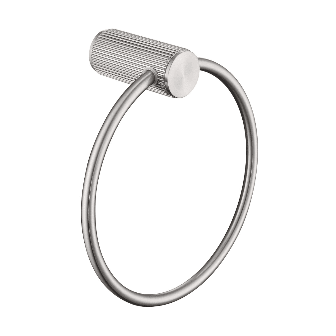 Moen Inspirations Towel Ring In Brushed Nickel - Wall Mount Bathroom Accessory