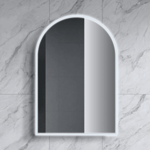 Tasman 610x900mm Arch LED Touchless Frameless Mirror