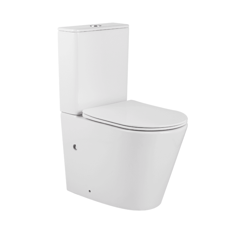 FLASH Rimless-Tornado Short Projection Nano Toilet Suite in Melbourne ...
