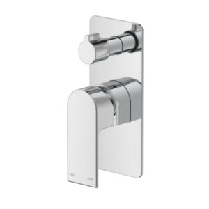 Beki Shower Mixer Diverter in Chrome