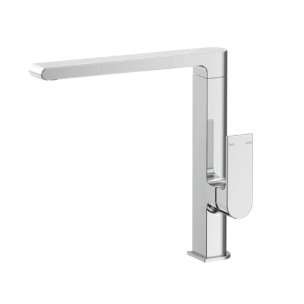 Beki Square Sink Mixer in Chrome
