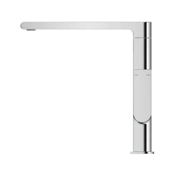 Beki Square Sink Mixer in Chrome - Image 2