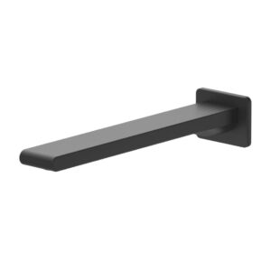 Beki 240mm Bath Spout in Black