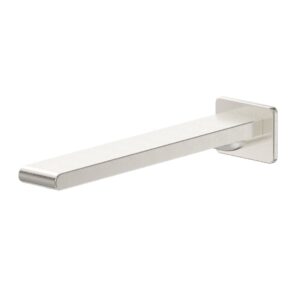 Beki 240mm Bath Spout in Brushed Nickel
