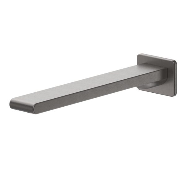 Beki 240mm Bath Spout in Gun Metal
