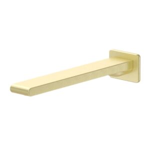 Beki 240mm Bath Spout in French Gold