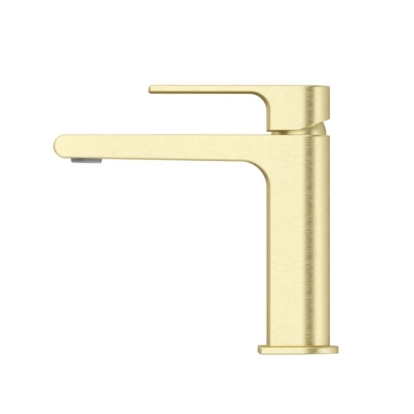 Beki Short Basin Mixer in French Gold - Image 2