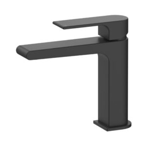 Beki Short Basin Mixer in Black