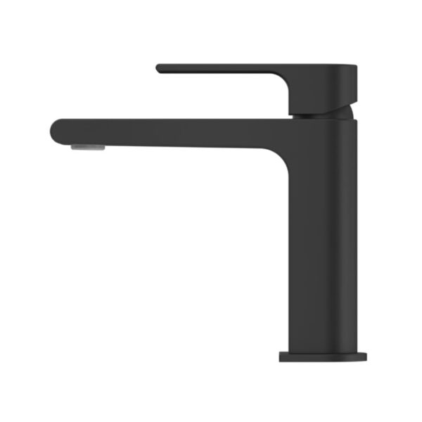 Beki Short Basin Mixer in Black - Image 2