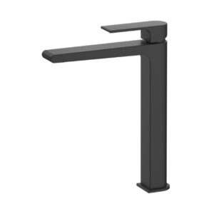 Beki Tall Basin Mixer in Black