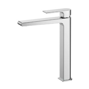 Beki Tall Basin Mixer in Chrome