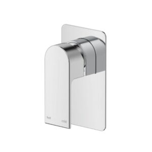 Beki Square Plate Shower Mixer in Chrome