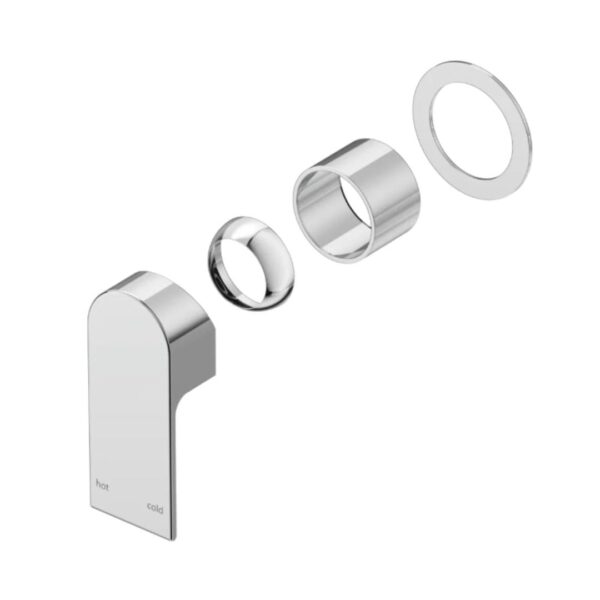 Beki Eleniko Shower Mixer in Chrome - Image 2