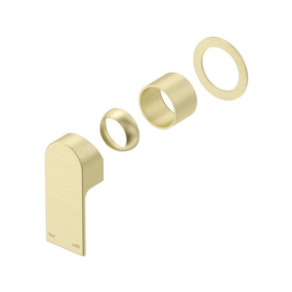 Beki Eleniko Shower Mixer in French Gold - Image 2