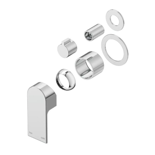 Beki Eleniko 2 piece Shower Mixer Diverter in Chrome - Image 2