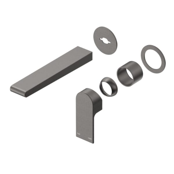 Beki Eleniko Wall-Spout 2 piece Combo in Gun Metal - Image 2
