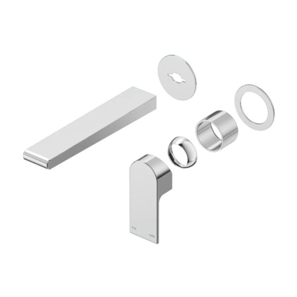 Beki Eleniko Wall-Spout 2 piece Combo in Chrome - Image 2