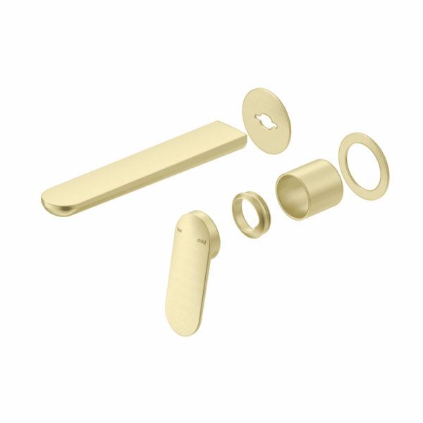 Lantra 2 piece Wall-Spout Combo in French Gold - Image 2