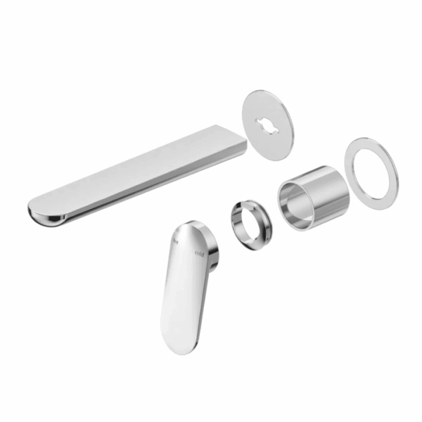 Lantra 2 piece Wall-Spout Combo in Chrome - Image 2