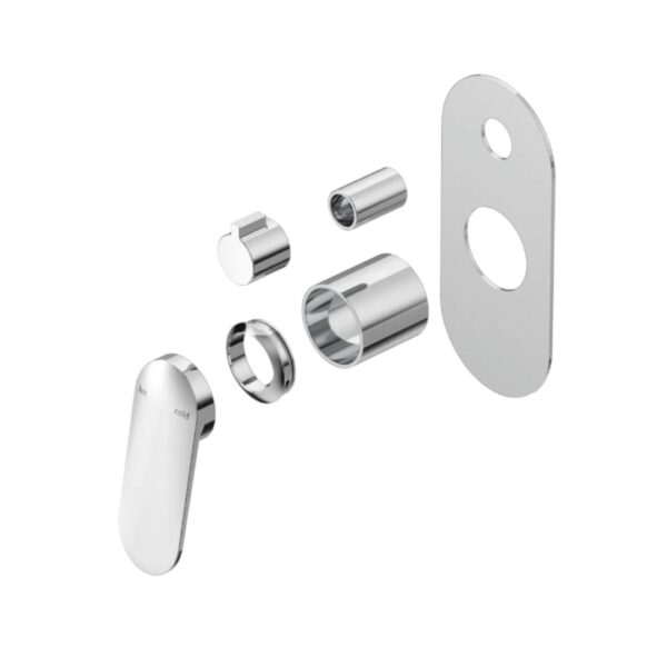 Lantra Shower Mixer Diverter in Chrome - Image 2