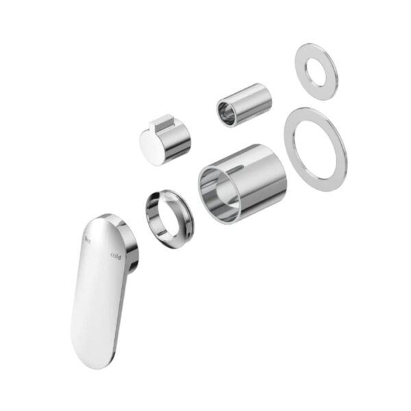 Lantra 2 piece Shower Mixer Diverter in Chrome - Image 2