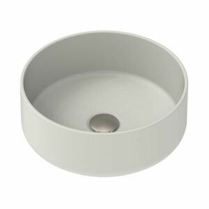 Margot Matte Concrete 360 x 130mm high Round Basin