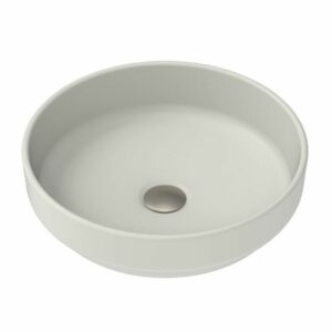 Monroe 400mm wide Matte Concrete Counter Top Basin
