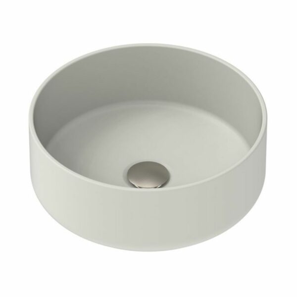 Margot Matte Concrete 360 x 130mm high Round Basin