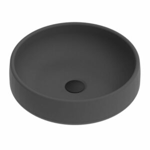 Jean Charcoal 400mm wide Concrete Counter Top Basin