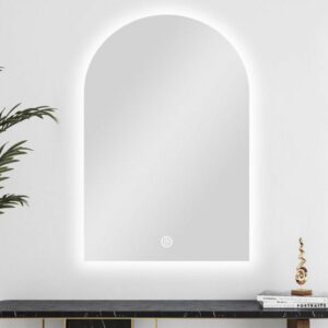 Carysil 600 X 900 MM ARCHED Frame-less Back-Lit LED Mirror