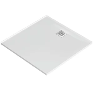 2 or 3 sided 900 * 900 shower base - poly marble