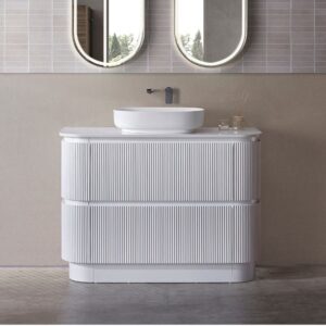 fluted curved vanity white topware (2)