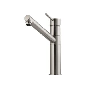 Oliveri Venice Swivel Sink Mixer in brushed nickel - Topware
