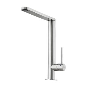 Oliveri Essente 316 Stainless Steel Right Angle Sink Mixer for kitchen or laundry