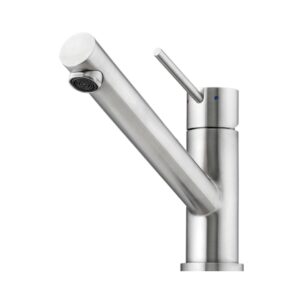Oliveri Essente 316 Stainless Steel Swivel Mixer for kitchen or laundry