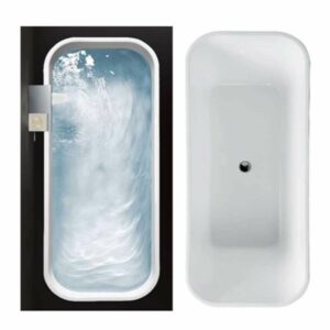 Mist 1700mm Drop in Bathtub