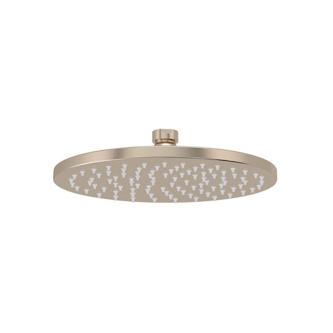 Meir Round 200/ 300mm Shower Rose Champagne Rose Gold - Image 2