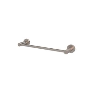 Meir 300mm Single Towel Rail Champagne Rose Gold