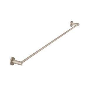 Meir 600mm Single Towel Rail Champagne Rose Gold