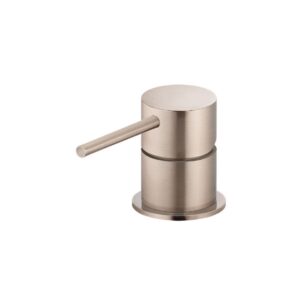 Meir Round Deck Mounted Mixer Champagne Rose Gold