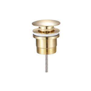Universal Pop up in Brushed Brass